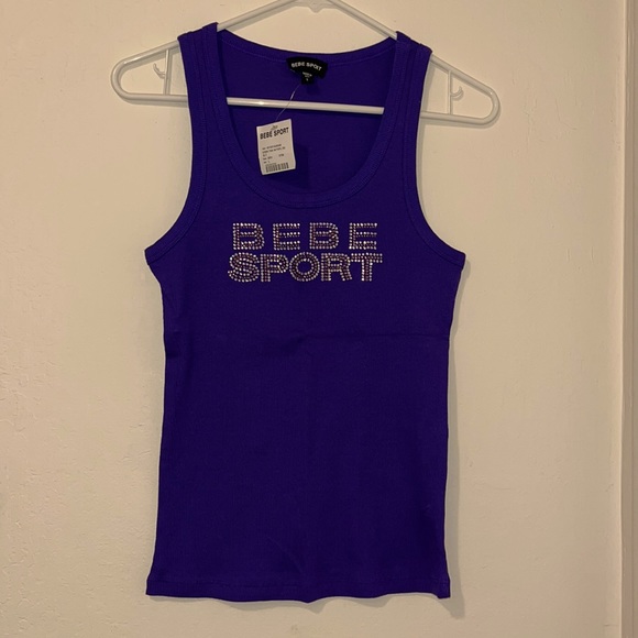 bebe Tops - Bebe Sport Tank Top.